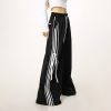 Women's Hip-Hop Casual Wide-Leg Jazz Dance Pants - Loose Fit Street Style for Hot Girl Vibes