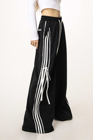 Women's Hip-Hop Casual Wide-Leg Jazz Dance Pants - Loose Fit Street Style for Hot Girl Vibes