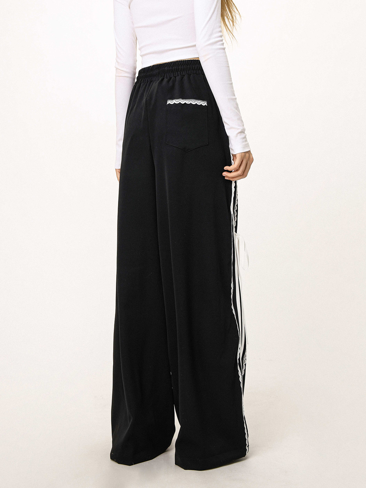 Women's Hip-Hop Casual Wide-Leg Jazz Dance Pants - Loose Fit Street Style for Hot Girl Vibes Women's Hip-Hop Casual Wide-Leg Jazz Dance Pants - Loose Fit Street Style for Hot Girl Vibes