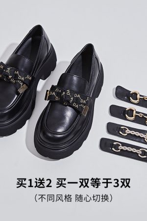 Women's Italian-Style Genuine Leather Loafers - Soft-Soled, Non-Fatiguing Design for Spring 90s-Inspired Comfort