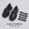 Women's Italian-Style Genuine Leather Loafers - Soft-Soled, Non-Fatiguing Design for Spring 90s-Inspired Comfort