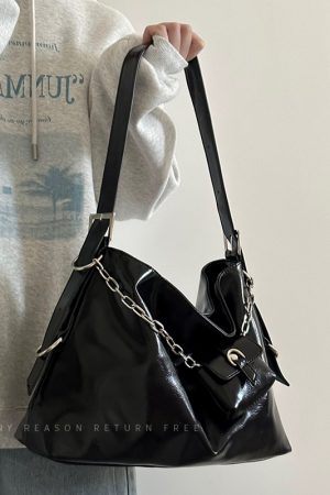 Women's Korean Style High-End Minimalist Crossbody Bag - Large Capacity Shoulder Underarm Bag 2024 Fashion