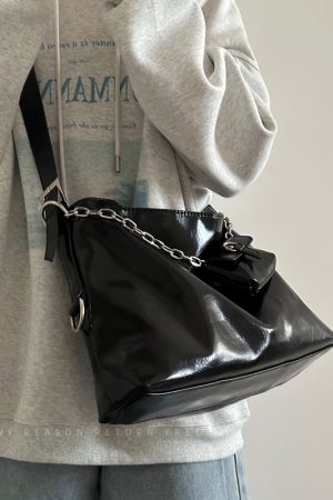 Women's Korean Style High-End Minimalist Crossbody Bag - Large Capacity Shoulder Underarm Bag 2024 Fashion