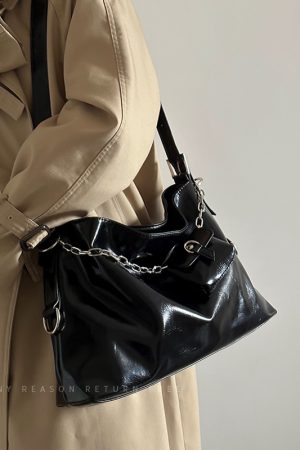 Women's Korean Style High-End Minimalist Crossbody Bag - Large Capacity Shoulder Underarm Bag 2024 Fashion