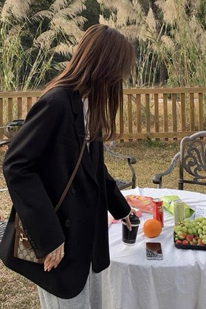 Women's Korean Style Unique Design Blazer, High-End Spring Autumn Suit, Trendy Small Blazer for 2025 Fashion