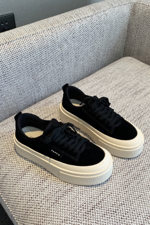 Women's Lace-Up Leopard Print Sneakers, Suede & Genuine Leather, Thick-Soled Casual Shoes, Trendy Spring 2025 Fashion Footwear