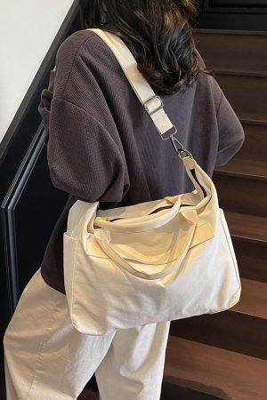 Women's Large Capacity Travel Bag - Lightweight Crossbody Sports Bag for Short Trips and Commuting