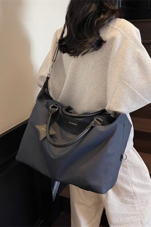 Women's Large Capacity Travel Bag - Versatile Gym Tote, Stylish Business Luggage for Short Trips, High-End Carry-On Bag