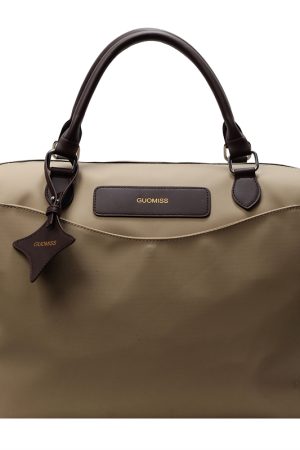 Women's Large Capacity Travel Bag - Versatile Gym Tote, Stylish Business Luggage for Short Trips, High-End Carry-On Bag