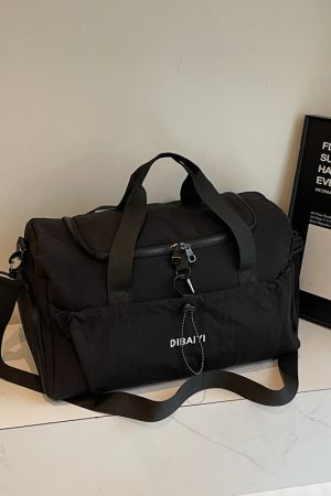 Women's Large Capacity Travel Sports Gym Bag - Lightweight Portable Hand-Held Shoulder Crossbody Luggage