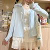 Women's Lightweight Hooded Sun Protection Jacket - UPF 50+ Ice Silk Breathable Cape Cardigan for Summer Outdoor Wear