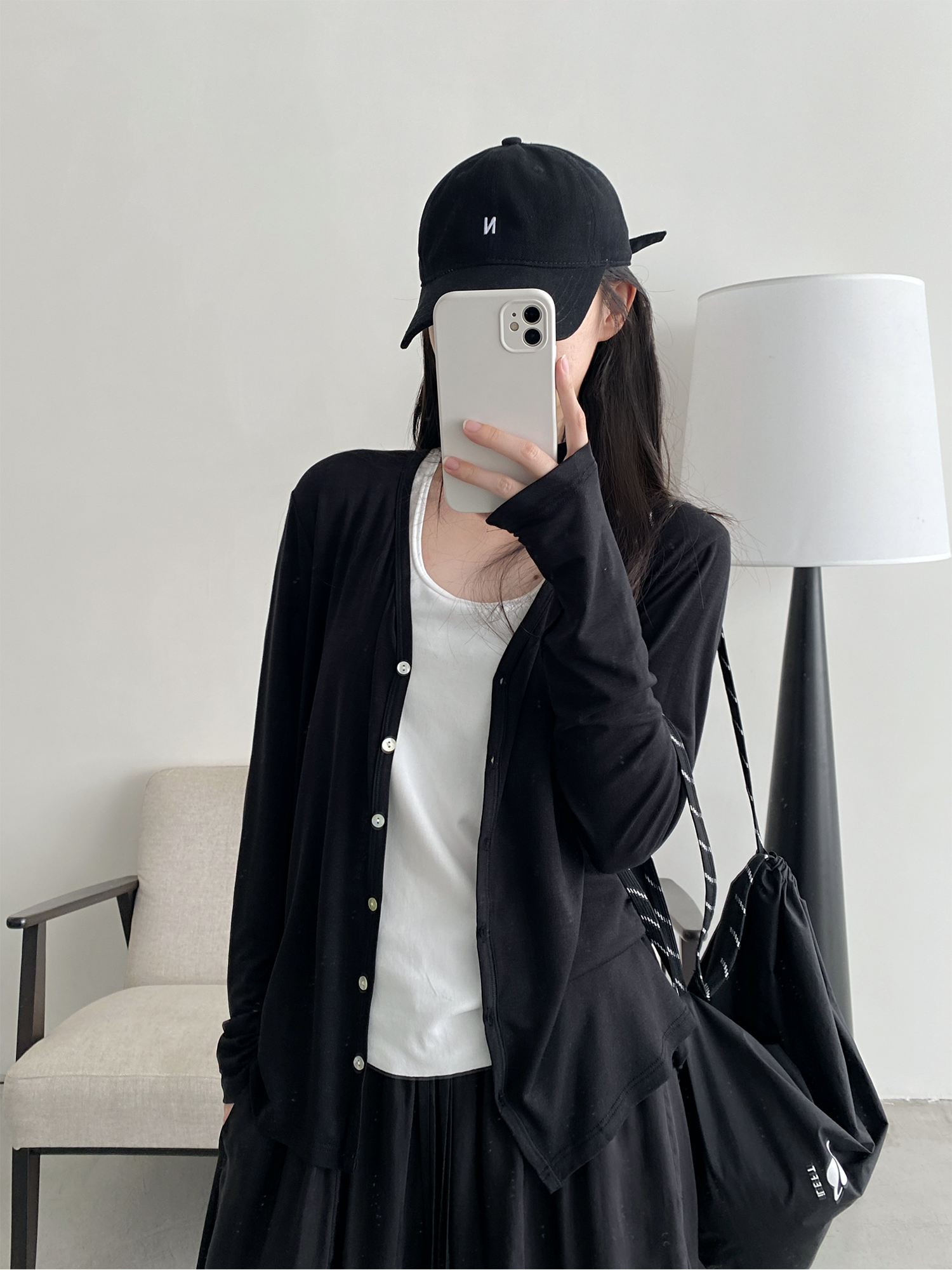 Women's Lightweight Sun Protection Cardigan - Loose Fit Long Sleeve Tencel Acetate Knit Top for Spring & Summer Women's Lightweight Sun Protection Cardigan - Loose Fit Long Sleeve Tencel Acetate Knit Top for Spring & Summer