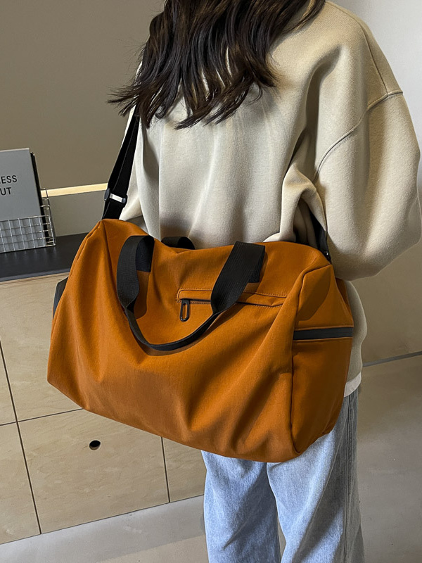 Women's Lightweight Training Bag with Dry Wet Separation, Crossbody Travel Luggage, Portable Short Trip Storage Bag Women's Lightweight Training Bag with Dry Wet Separation, Crossbody Travel Luggage, Portable Short Trip Storage Bag