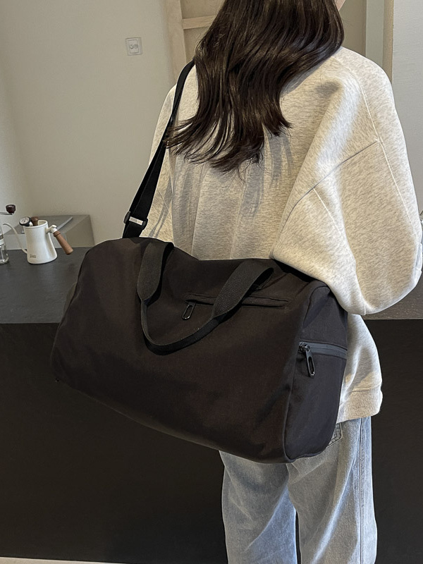 Women's Lightweight Training Bag with Dry Wet Separation, Crossbody Travel Luggage, Portable Short Trip Storage Bag Women's Lightweight Training Bag with Dry Wet Separation, Crossbody Travel Luggage, Portable Short Trip Storage Bag