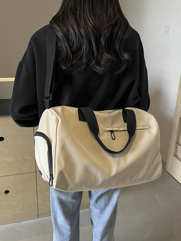 Women's Lightweight Training Bag with Dry Wet Separation, Crossbody Travel Luggage, Portable Short Trip Storage Bag Women's Lightweight Training Bag with Dry Wet Separation, Crossbody Travel Luggage, Portable Short Trip Storage Bag