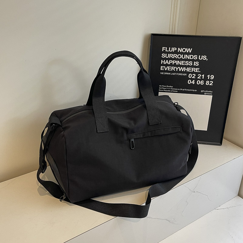 Women's Lightweight Training Bag with Dry Wet Separation, Crossbody Travel Luggage, Portable Short Trip Storage Bag Women's Lightweight Training Bag with Dry Wet Separation, Crossbody Travel Luggage, Portable Short Trip Storage Bag