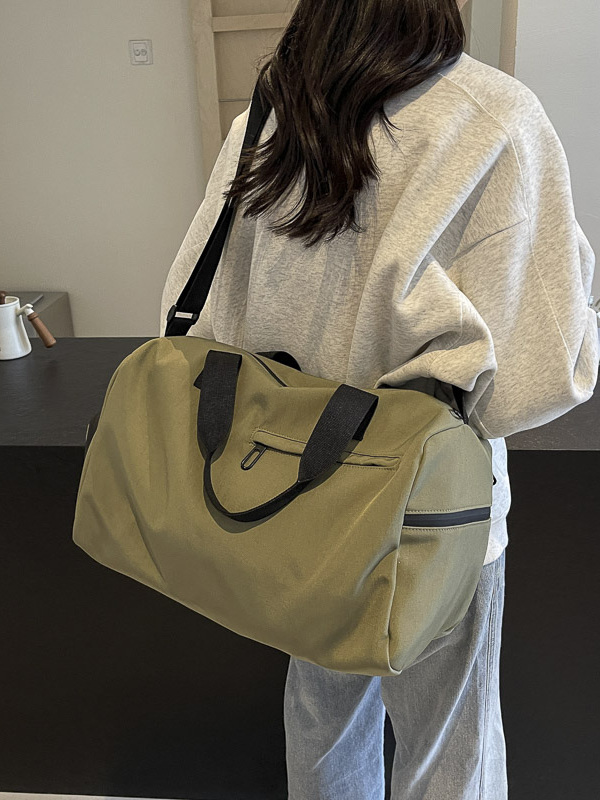 Women's Lightweight Training Bag with Dry Wet Separation, Crossbody Travel Luggage, Portable Short Trip Storage Bag Women's Lightweight Training Bag with Dry Wet Separation, Crossbody Travel Luggage, Portable Short Trip Storage Bag