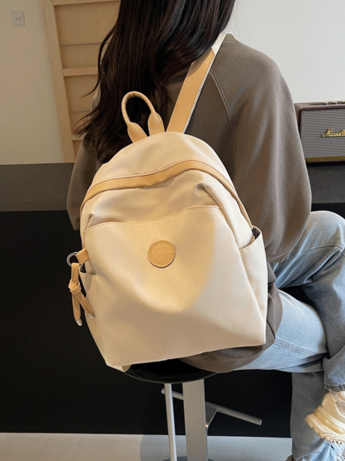 Women's Lightweight Travel Backpack - Casual Small Versatile Shoulder Bag for Commuting, School, and Hiking Adventures Women's Lightweight Travel Backpack - Casual Small Versatile Shoulder Bag for Commuting, School, and Hiking Adventures