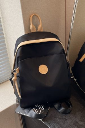 Women's Lightweight Travel Backpack - Casual Small Versatile Shoulder Bag for Commuting, School, and Hiking Adventures