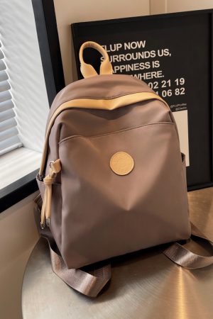 Women's Lightweight Travel Backpack - Casual Small Versatile Shoulder Bag for Commuting, School, and Hiking Adventures