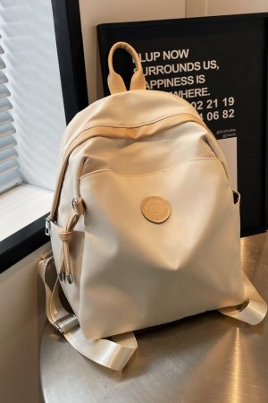 Women's Lightweight Travel Backpack - Casual Small Versatile Shoulder Bag for Commuting, School, and Hiking Adventures