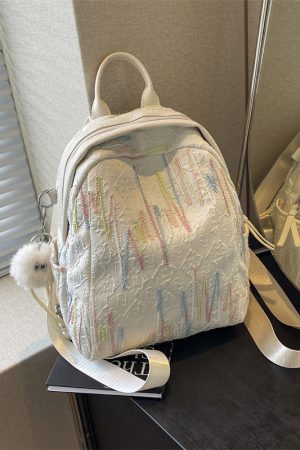 Women's Lightweight Versatile Backpack 2025 - Fashionable Travel, Work, and Commuting Crossbody Bag for Students