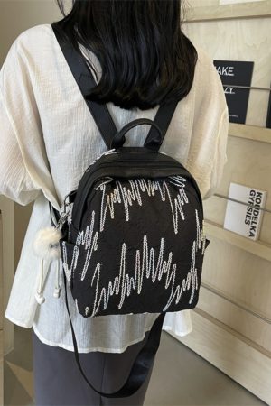 Women's Lightweight Versatile Backpack 2025 - Fashionable Travel, Work, and Commuting Crossbody Bag for Students
