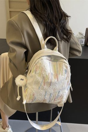 Women's Lightweight Versatile Backpack 2025 - Fashionable Travel, Work, and Commuting Crossbody Bag for Students