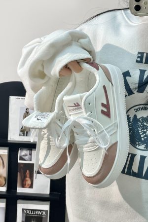 Women's Little White Sneakers - 2025 Spring/Summer Korean Style Casual Shoes for Students, Versatile INS Sports Footwear