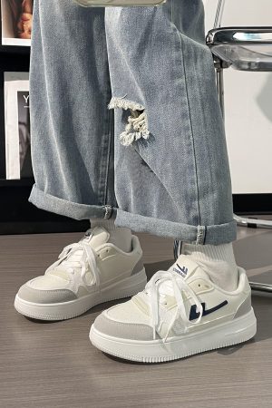 Women's Little White Sneakers - 2025 Spring/Summer Korean Style Casual Shoes for Students, Versatile INS Sports Footwear