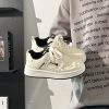 Women's Little White Sneakers - Soft Sole Spring/Summer Sports Shoes, Breathable Versatile Footwear for Everyday Style