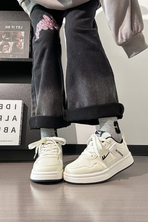 Women's Little White Sneakers - Soft Sole Spring/Summer Sports Shoes, Breathable Versatile Footwear for Everyday Style