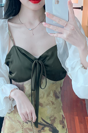 Women's Long Sleeve Sun Protection Shirt Jacket - Summer Knit Lace Cover-Up, Lightweight Shawl Top for Skirts and Dresses