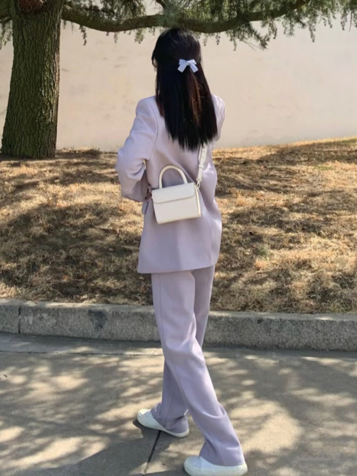 Women's Loose Korean-Style Blazer Suit Set for Autumn 2025, Casual Professional Fashion Wear Women's Loose Korean-Style Blazer Suit Set for Autumn 2025, Casual Professional Fashion Wear