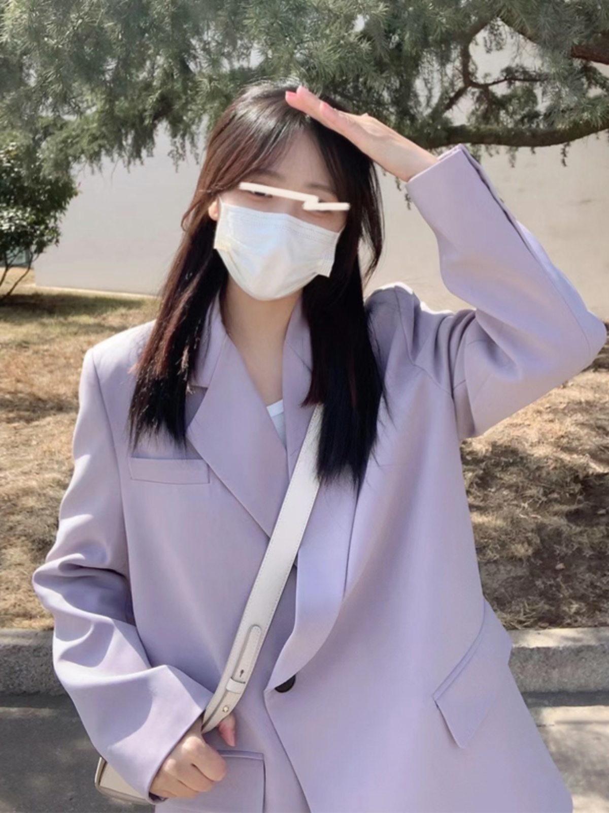 Women's Loose Korean-Style Blazer Suit Set for Autumn 2025, Casual Professional Fashion Wear Women's Loose Korean-Style Blazer Suit Set for Autumn 2025, Casual Professional Fashion Wear