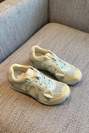 Women's Mesh Breathable Retro Casual Sports Shoes - 2025 New Style Versatile Sneakers for Everyday Wear