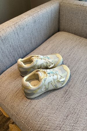 Women's Mesh Breathable Retro Casual Sports Shoes - 2025 New Style Versatile Sneakers for Everyday Wear