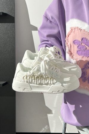 Women's Mesh Dopamine Board Shoes with Ice Cream Sole - Breathable Soft Bottom Sports Shoes for Summer Fun