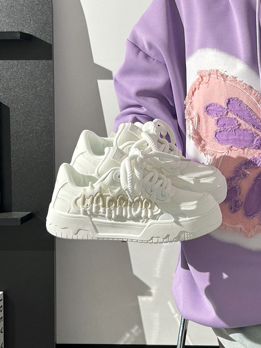 Women's Mesh Dopamine Board Shoes with Ice Cream Sole - Breathable Soft Bottom Sports Shoes for Summer Fun Women's Mesh Dopamine Board Shoes with Ice Cream Sole - Breathable Soft Bottom Sports Shoes for Summer Fun