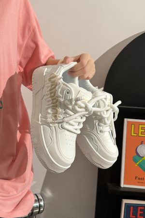 Women's Mesh Dopamine Board Shoes with Ice Cream Sole - Breathable Soft Bottom Sports Shoes for Summer Fun