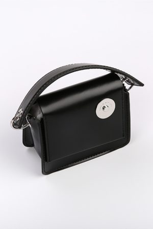 Women's Mini Crossbody Bag 2025 Summer Style - Small Square Design with Thick Chain Shoulder Strap for Lipstick and Coin Storage