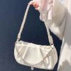 Women's Pleated Cloud Square Tote Bag - 2023 Summer Crossbody Underarm Bag, Versatile Fashion Accessory