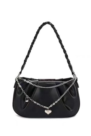 Women's Pleated Cloud Square Tote Bag - 2023 Summer Crossbody Underarm Bag, Versatile Fashion Accessory