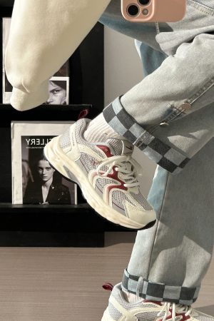 Women's Retro Chunky Dad Shoes - 2025 Summer Mesh Breathable Casual Sports Footwear with Soft Sole