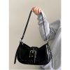Women's Retro Crescent Underarm Bag - 2025 Trendy Crossbody Shoulder Bag for Hot Girl Style