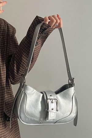 Women's Retro Crescent Underarm Bag - 2025 Trendy Crossbody Shoulder Bag for Hot Girl Style