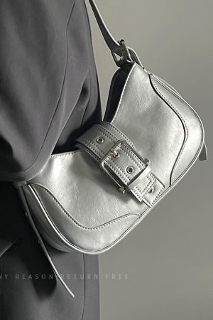 Women's Retro Crescent Underarm Bag - 2025 Trendy Crossbody Shoulder Bag for Hot Girl Style