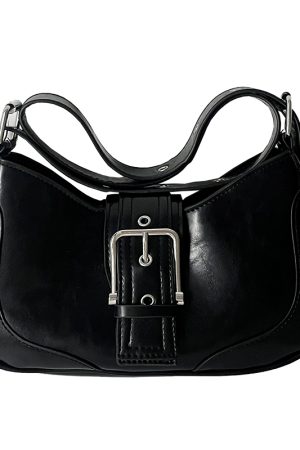 Women's Retro Crescent Underarm Bag - 2025 Trendy Crossbody Shoulder Bag for Hot Girl Style