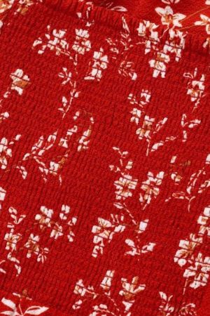 Women's Retro Floral Spaghetti Strap Dress - Waist-Cinching Long Dress for Summer Beach Vacation 2025