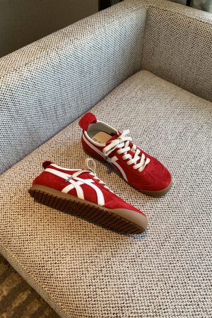 Women's Retro Lace-Up Sneakers in Cloud Yellow - 2025 Casual Sports Shoes for Versatile Style, Y2K Inspired Fashion